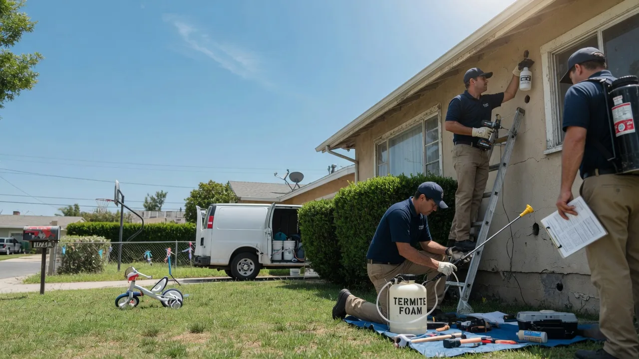 Emergency Pest Control in Sulphur, LA near me